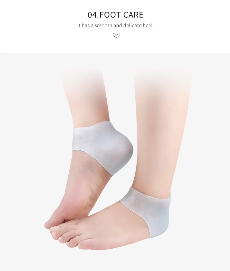 Leather shoes heel cover - thin SEBS padding prevents blister formation
